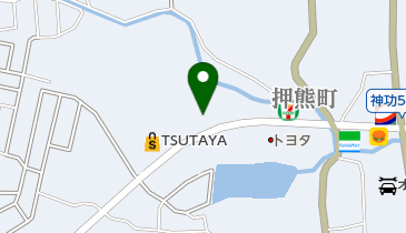 上新電機 ピットワン押熊店 トイレの地図画像