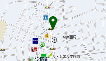 大阪ガス 北東部事業本部奈良営業所 トイレの地図画像