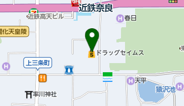 コトモール トイレの地図画像