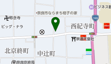 ならまちデイサービスセンターふれあい トイレの地図画像