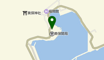 美保関町中央公民館 トイレの地図画像