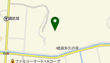 松江市鹿島福祉センター トイレの地図画像