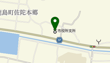 松江市役所鹿島支所 トイレの地図画像
