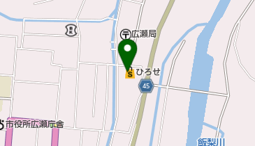 広瀬ショッピングセンター トイレの地図画像