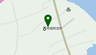 湖陵公民館 トイレの地図画像