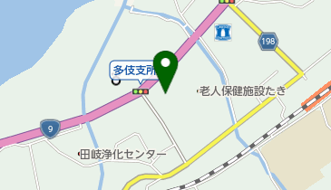 多伎デイサービスセンター トイレの地図画像