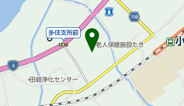 特別養護老人ホーム 潮風苑 トイレの地図画像