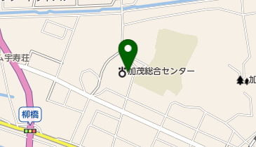 雲南市加茂総合センター トイレの地図画像