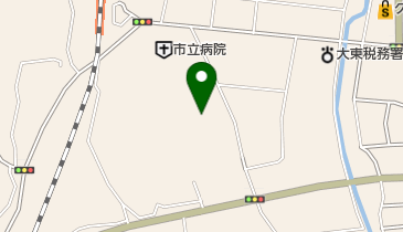 雲南総合病院 トイレの地図画像