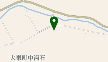 大東農村環境改善センター桂荘 トイレの地図画像