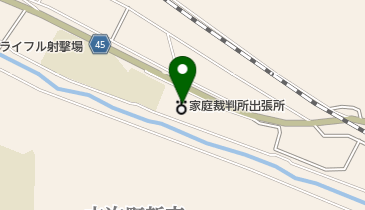 雲南簡易裁判所 トイレの地図画像