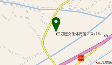 雲南市三刀屋文化体育館アスパル トイレの地図画像