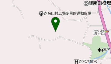 赤名農村環境改善センター トイレの地図画像