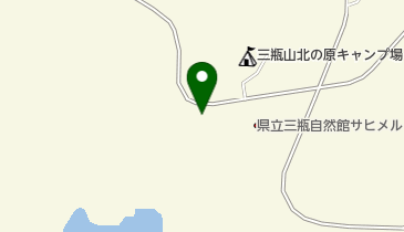 三瓶自然館サヒメル トイレの地図画像
