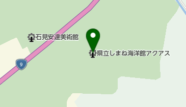 しまね海洋館 アクアス トイレの地図画像