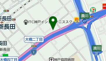 アスタプラザウエスト トイレの地図画像