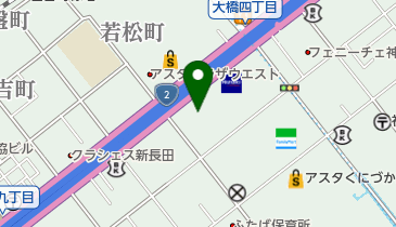 アスタくにづか2番館 トイレの地図画像