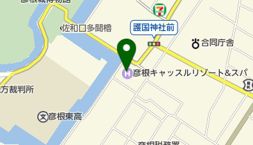 日本料理 橘菖 トイレの地図画像