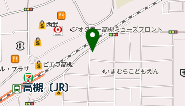 南風楽天 トイレの地図画像