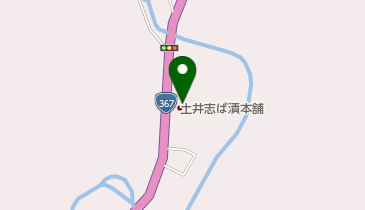 土井志ば漬本舗 トイレの地図画像