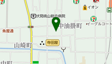 キザクラカッパカントリー トイレの地図画像