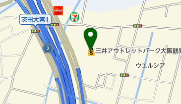 鶴見はなぽ-とブロッサム トイレの地図画像