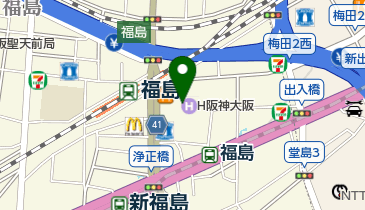 ラグザスクエア トイレの地図画像