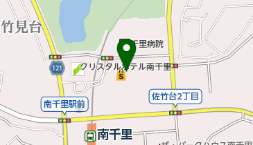 阪急オアシス 南千里店 トイレの地図画像