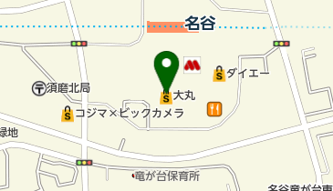 大丸 須磨店 トイレの地図画像