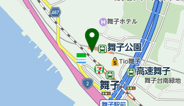 TIO舞子 トイレの地図画像