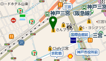 さんプラザ トイレの地図画像