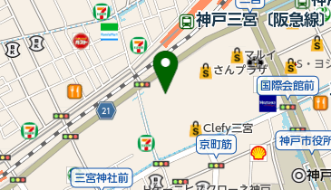 センタープラザ トイレの地図画像