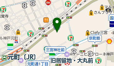 センタープラザ西館 トイレの地図画像