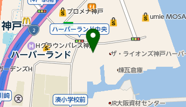 エコール マリン トイレの地図画像