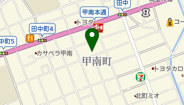 KONAN 食彩館 トイレの地図画像