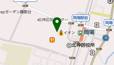 エコール リラ トイレの地図画像