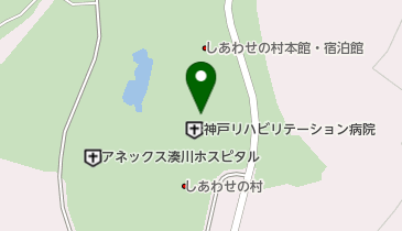 しあわせの村 本館 トイレの地図画像