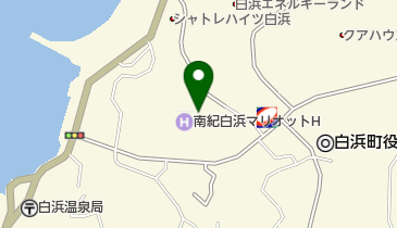 ホテルラフォーレ南紀白浜 トイレの地図画像