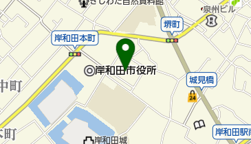 自泉会館 トイレの地図画像