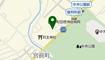 女性センター トイレの地図画像