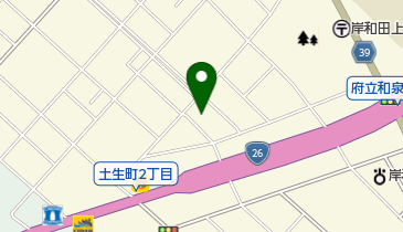 廃棄物減量推進課 トイレの地図画像