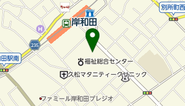 福祉総合センター トイレの地図画像