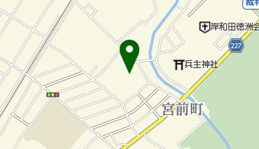 サン・アビリティーズ トイレの地図画像