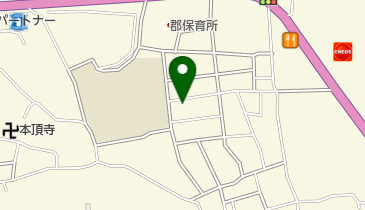 茨木市立郡コミュニティセンター トイレの地図画像