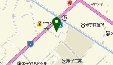 ベルライト米子 トイレの地図画像