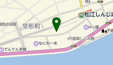 グランドホテル水天閣 トイレの地図画像