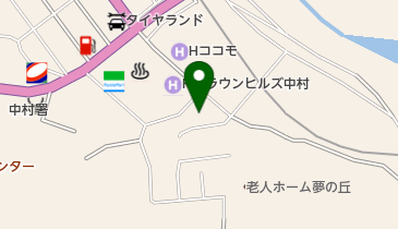 国民年金健康保養センター サンリバー四万十 トイレの地図画像