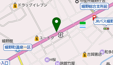 旅館入船荘 トイレの地図画像