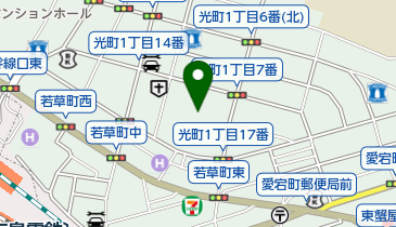 ホテル広島ガーデンパレス トイレの地図画像