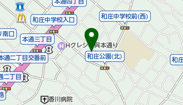呉森沢ホテル トイレの地図画像